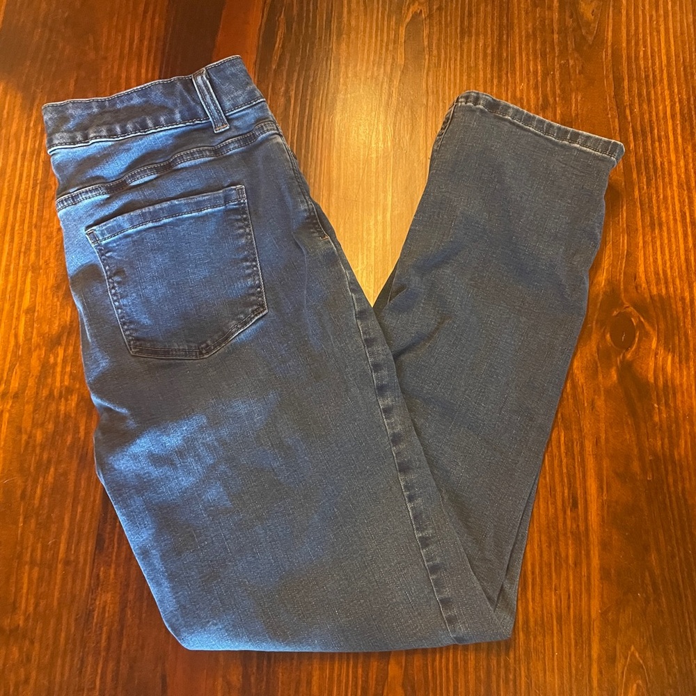 Talbots Simply Flattering 5 pocket jeans